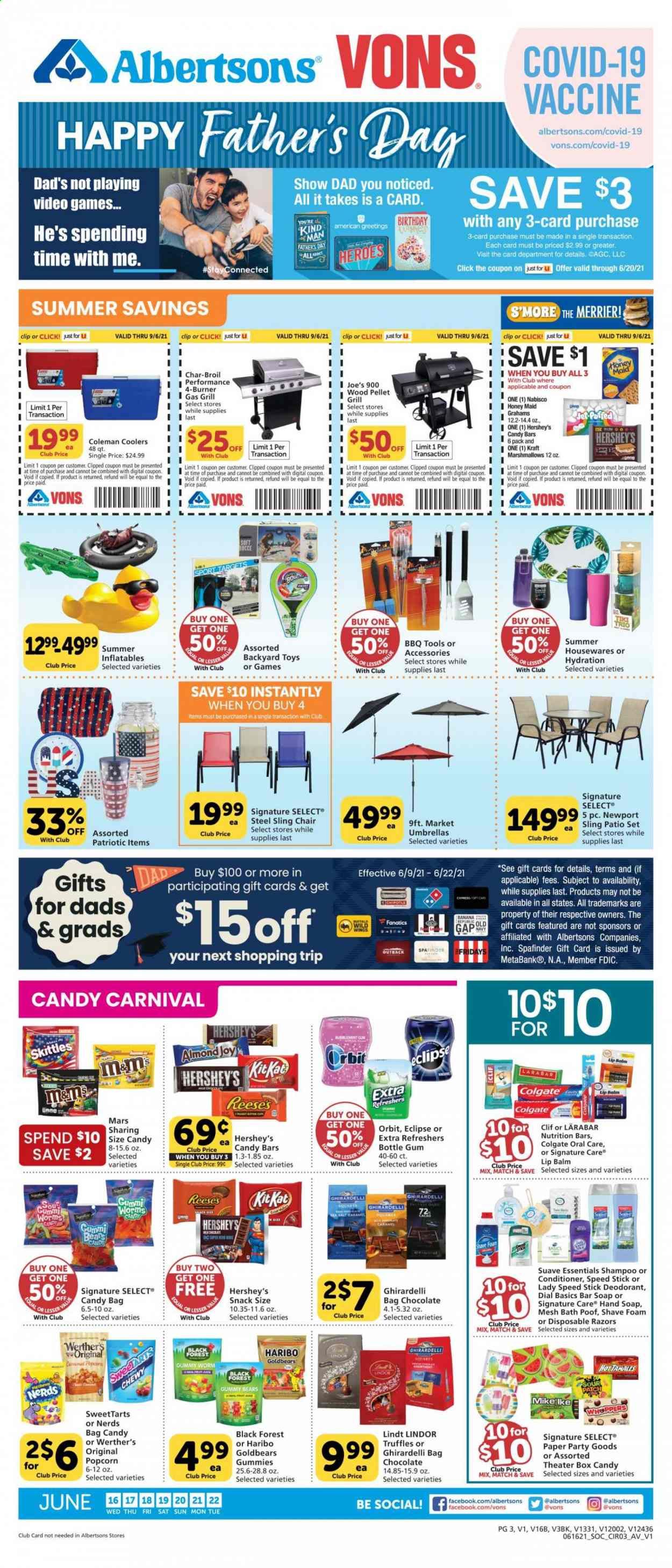 Vons (CA) Weekly Ad Flyer June 16 to June 22