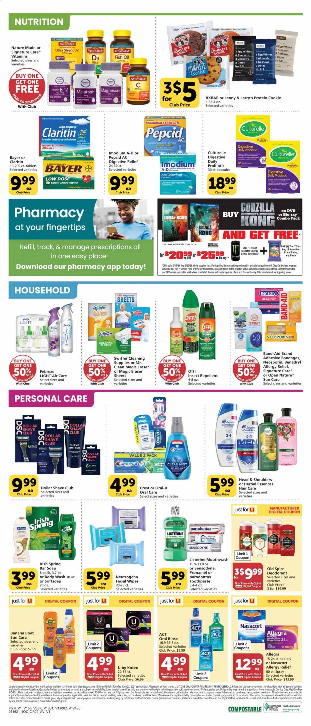 Vons (CA) Weekly Ad Flyer June 16 to June 22