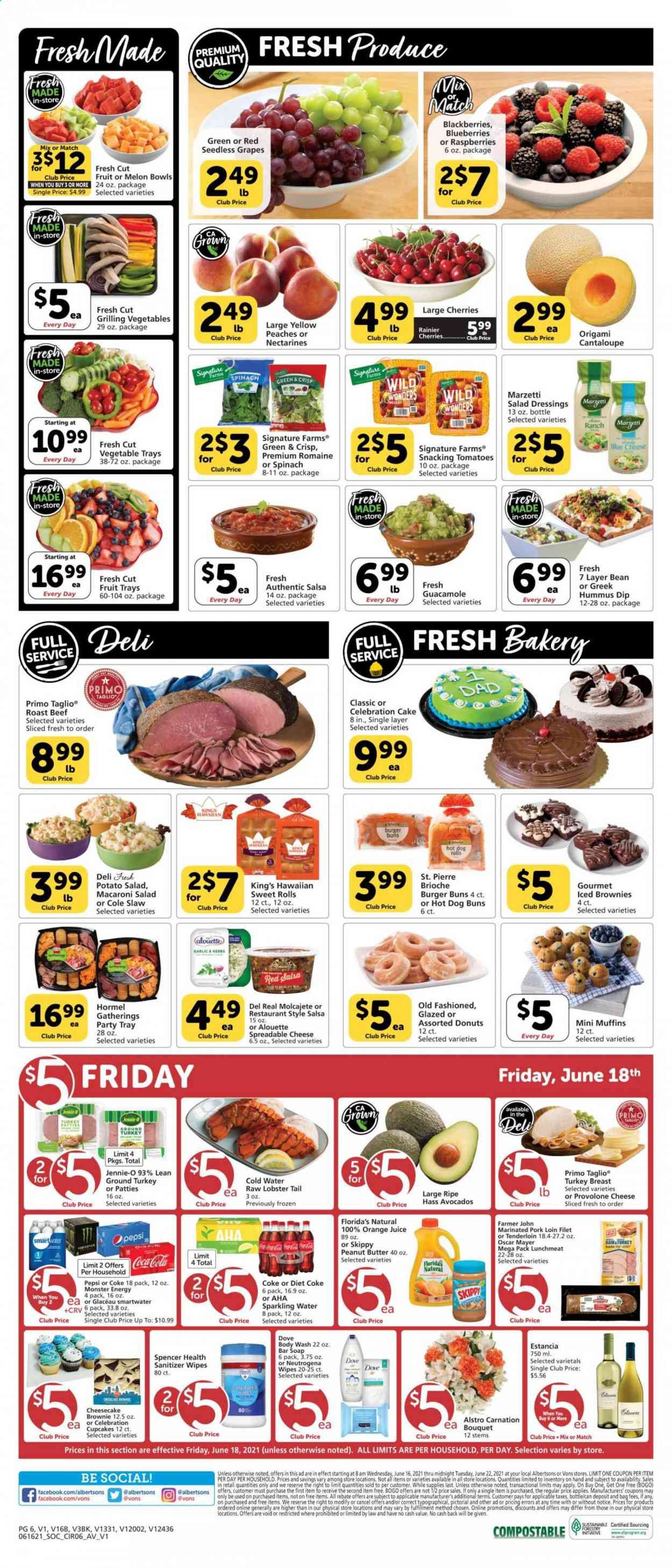 Vons (CA) Weekly Ad Flyer June 16 to June 22