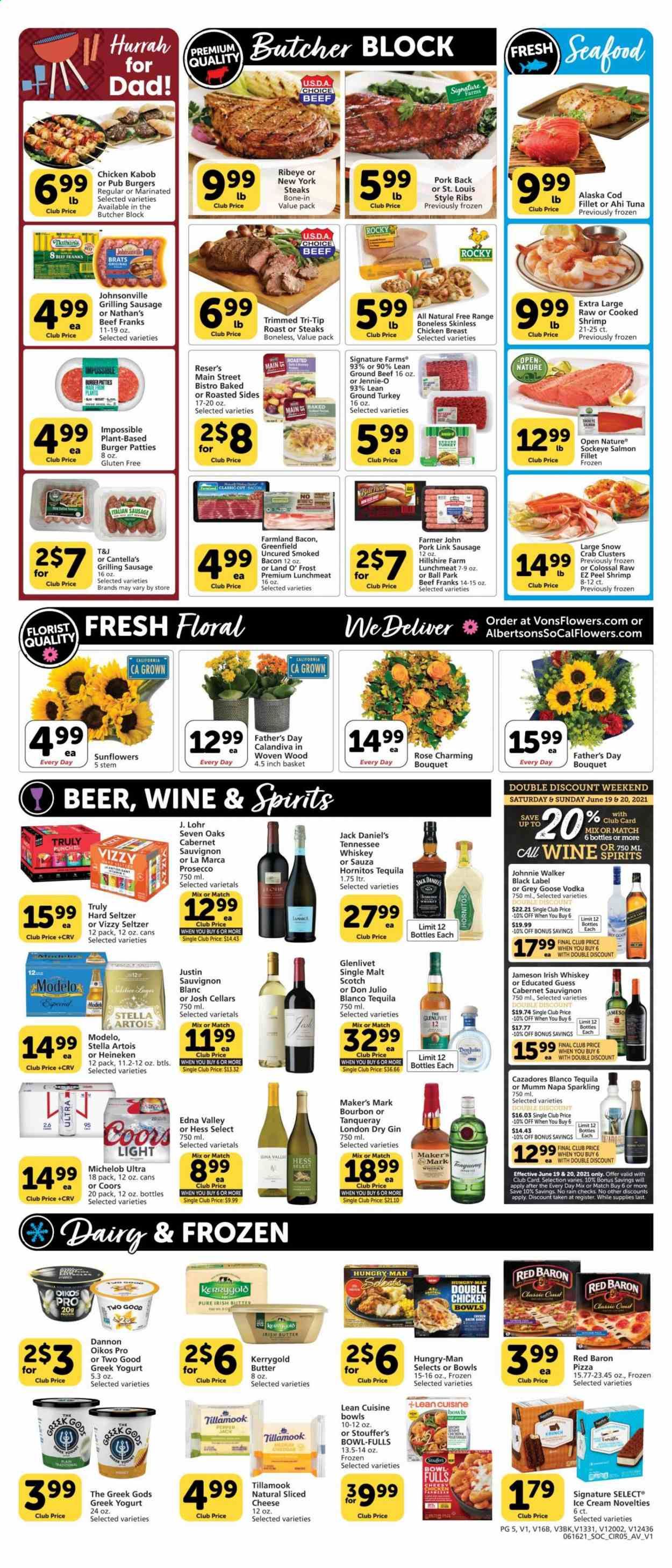 Albertsons (CA, ID, LA, MT, OR, TX, WA) Weekly Ad Flyer June 16 to June 22