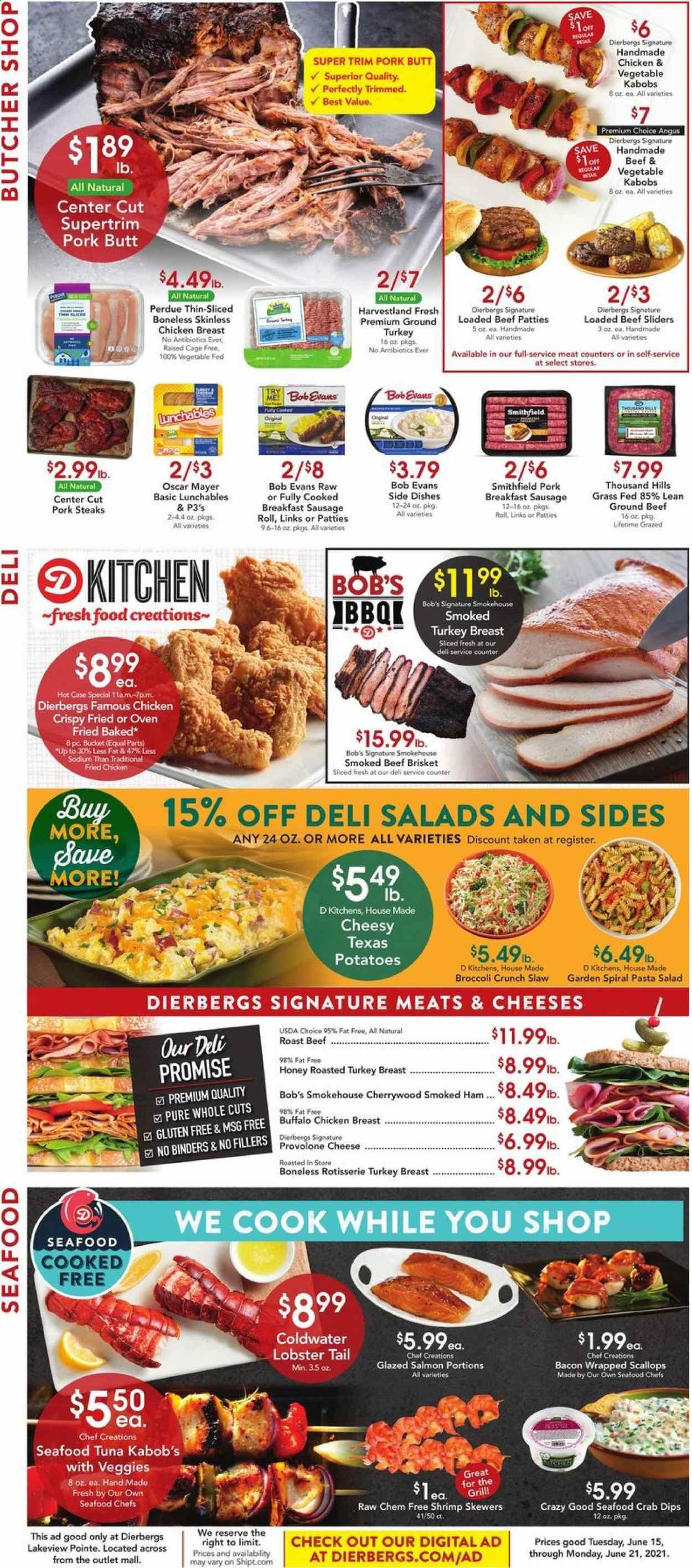 Dierbergs (MO) Weekly Ad Flyer June 15 to June 21