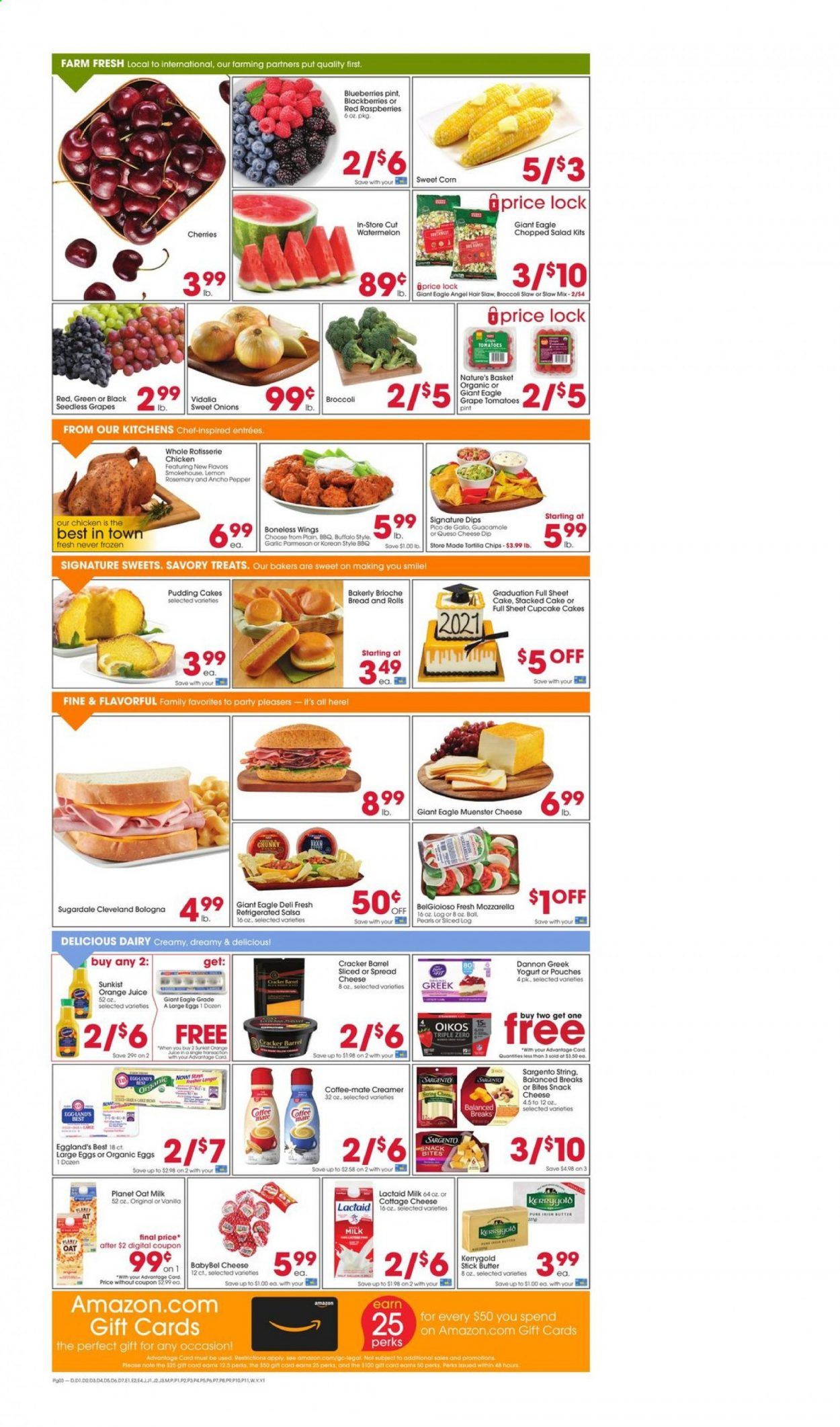 Giant Eagle (OH, PA) Weekly Ad Flyer June 17 to June 23