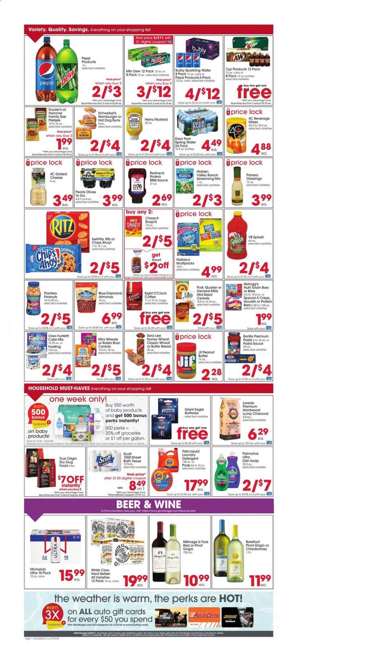 Giant Eagle (OH, PA) Weekly Ad Flyer June 17 to June 23