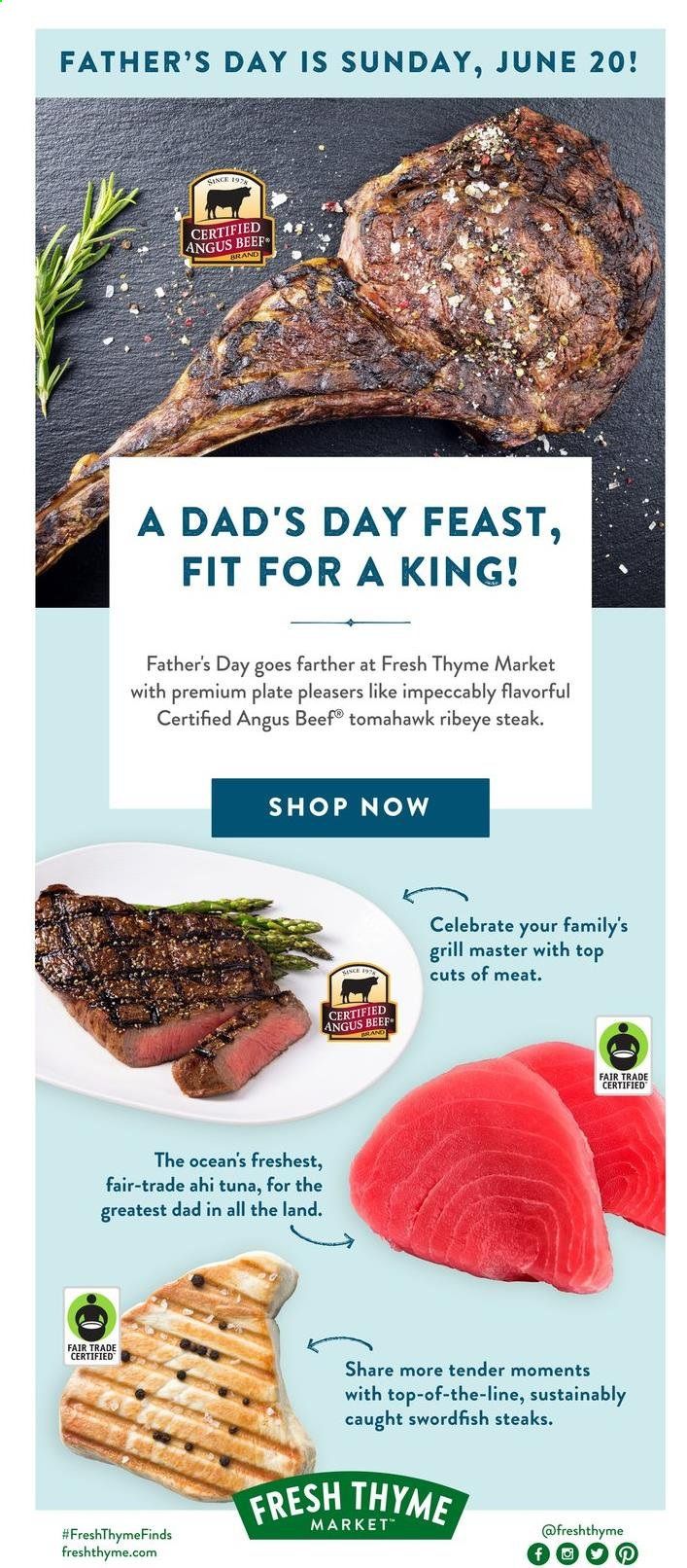 Fresh Thyme Weekly Ad Flyer June 16 to June 22