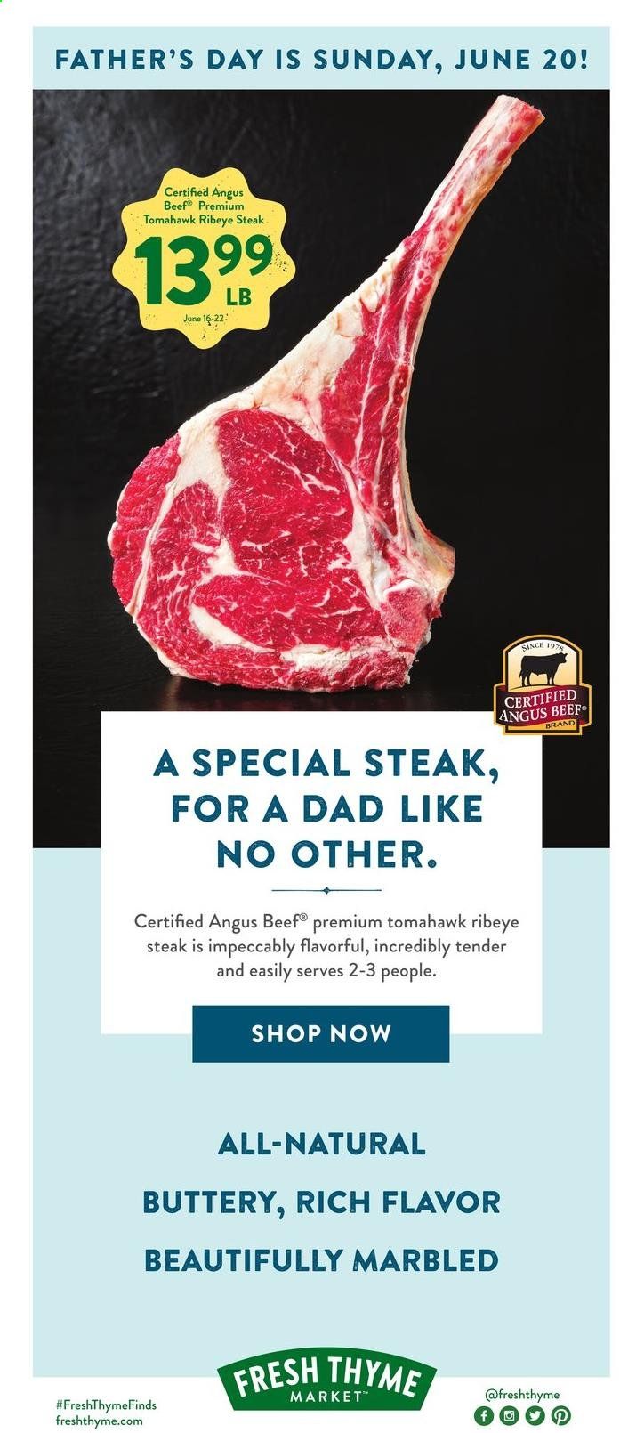 Fresh Thyme Weekly Ad Flyer June 16 to June 22