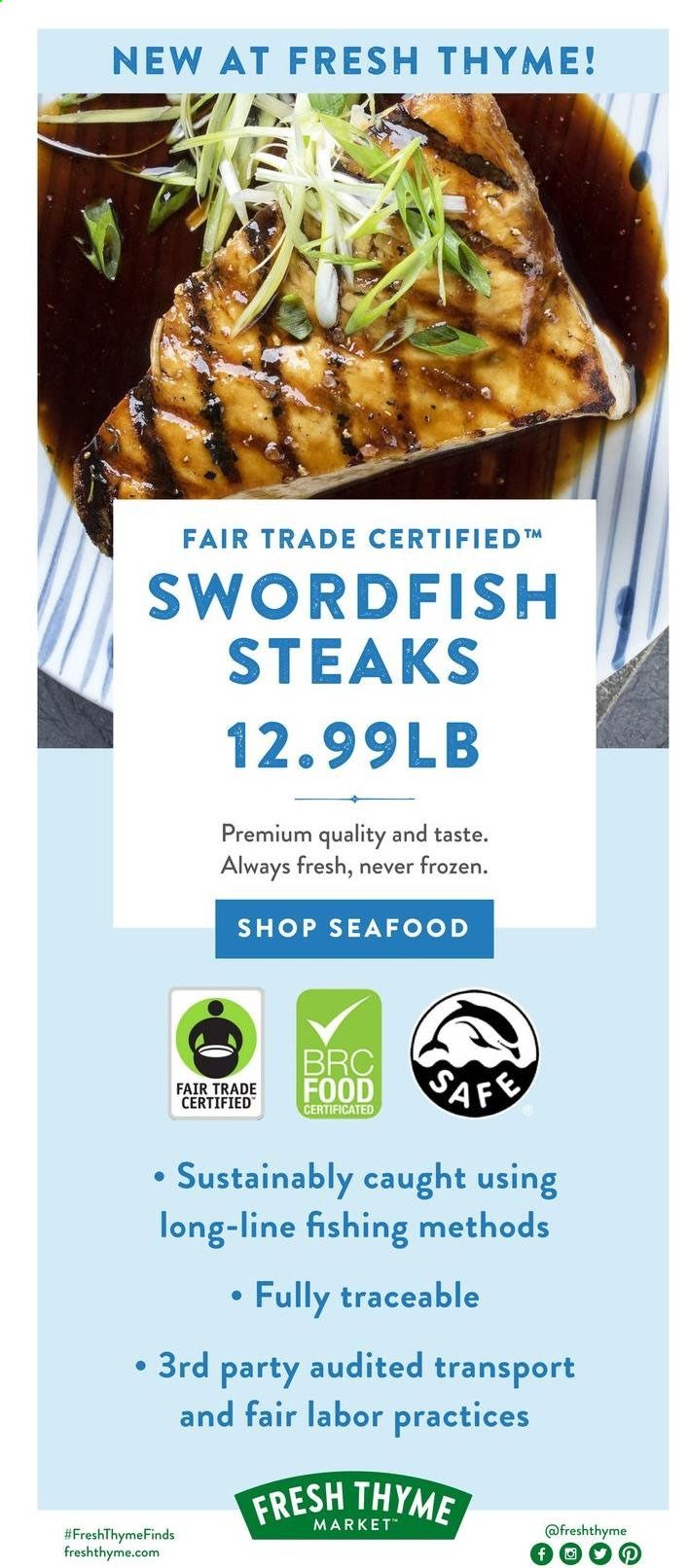 Fresh Thyme Weekly Ad Flyer June 16 to June 22