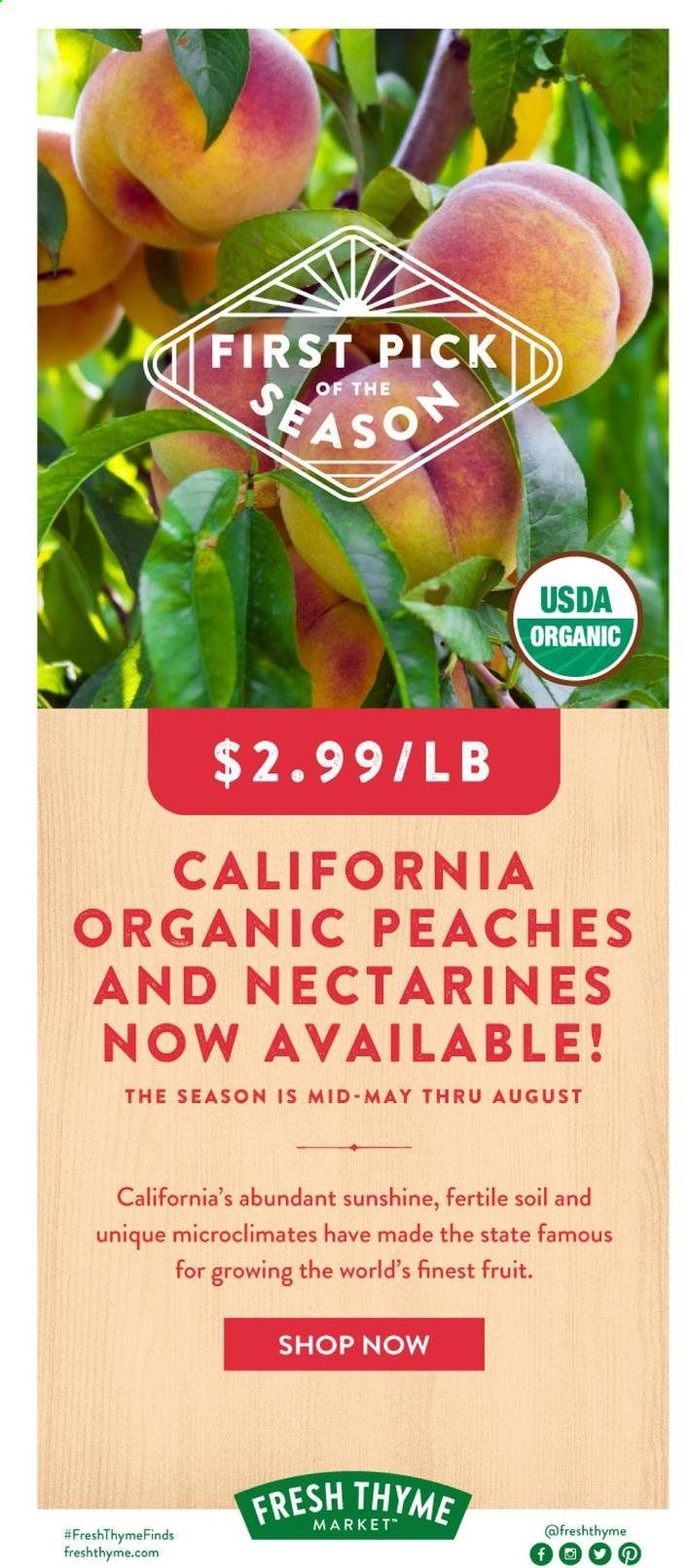 Fresh Thyme Weekly Ad Flyer June 16 to June 22