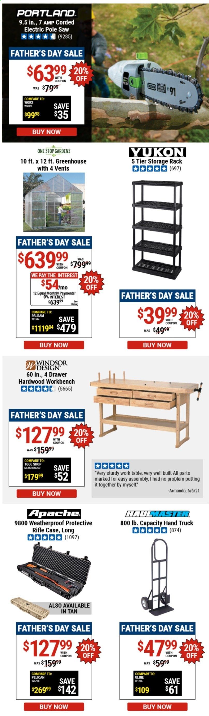 Harbor Freight Weekly Ad Flyer June 14 to June 17