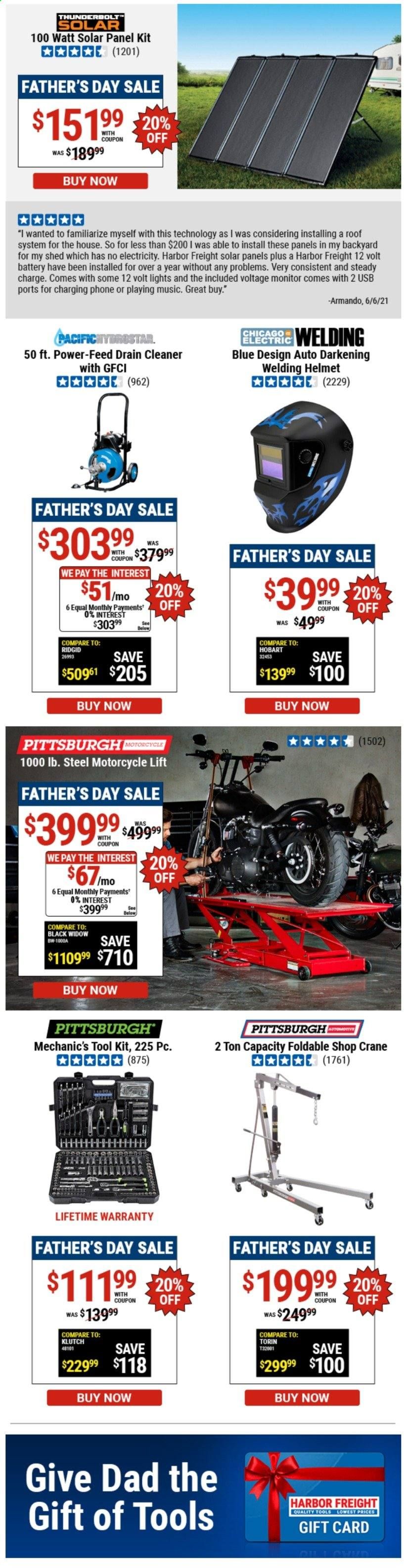 Harbor Freight Weekly Ad Flyer June 14 to June 17