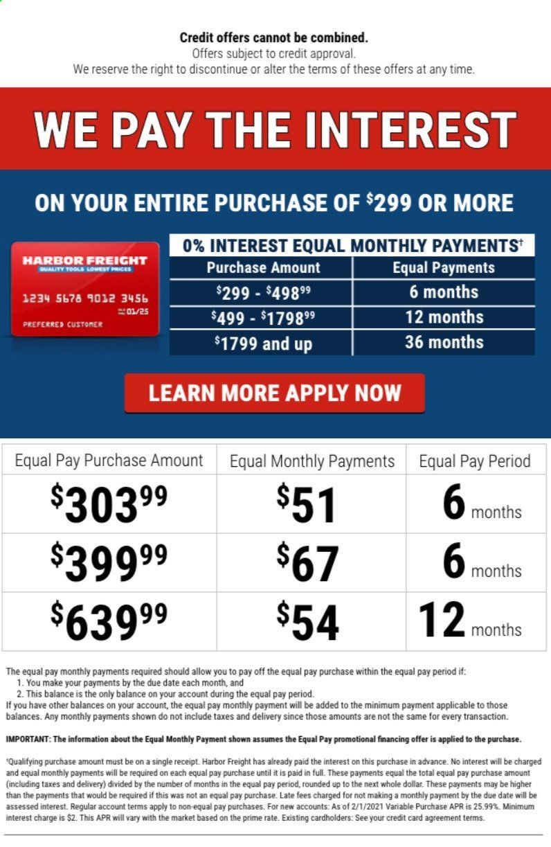 Harbor Freight Weekly Ad Flyer June 14 to June 17