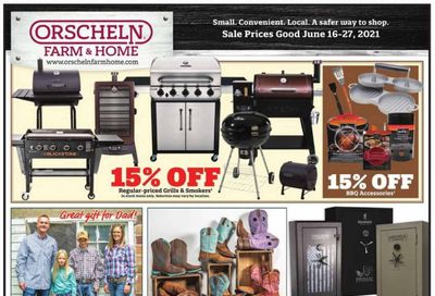 Orscheln Farm and Home (IA, IN, KS, MO, NE, OK) Weekly Ad Flyer June 16 to June 27