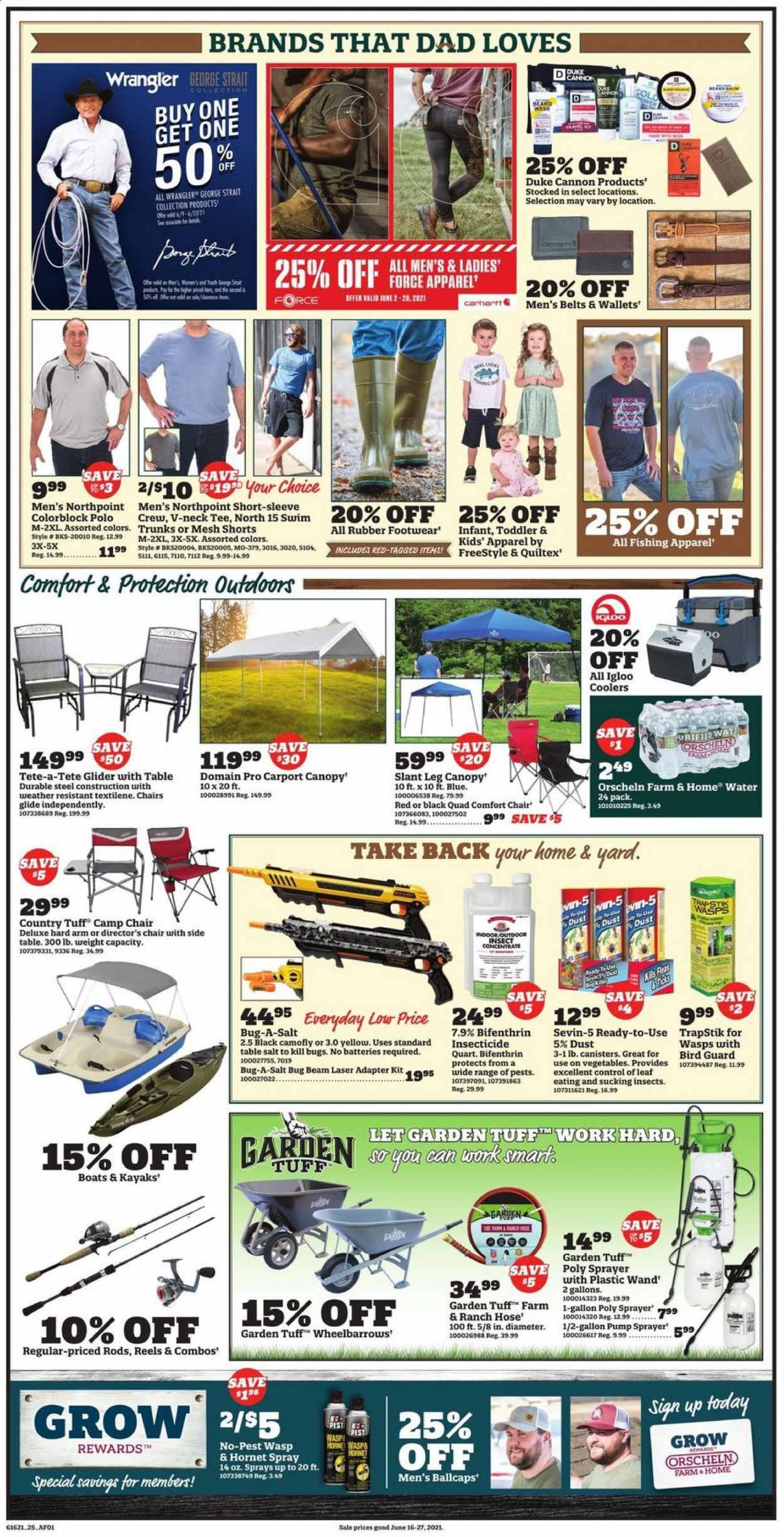 Orscheln Farm and Home (IA, IN, KS, MO, NE, OK) Weekly Ad Flyer June 16 to June 27