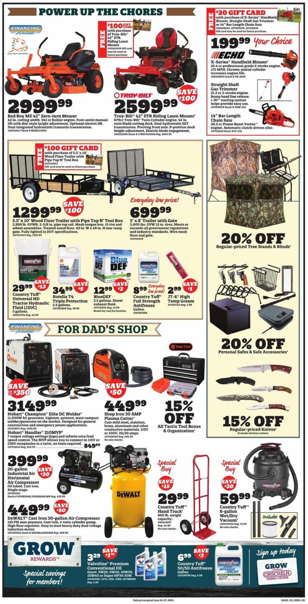 Orscheln Farm and Home (IA, IN, KS, MO, NE, OK) Weekly Ad Flyer June 16 to June 27