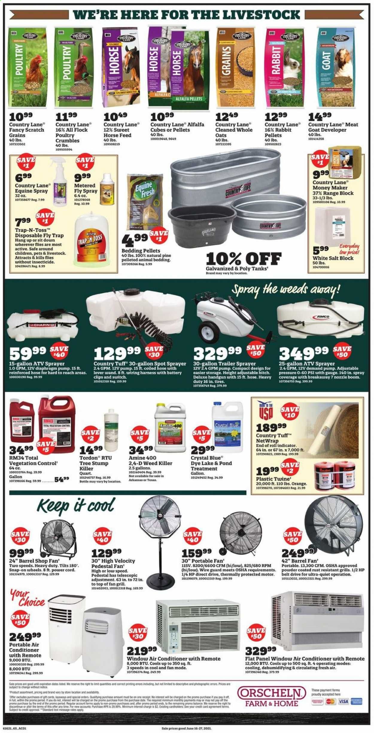 Orscheln Farm and Home (IA, IN, KS, MO, NE, OK) Weekly Ad Flyer June 16 to June 27