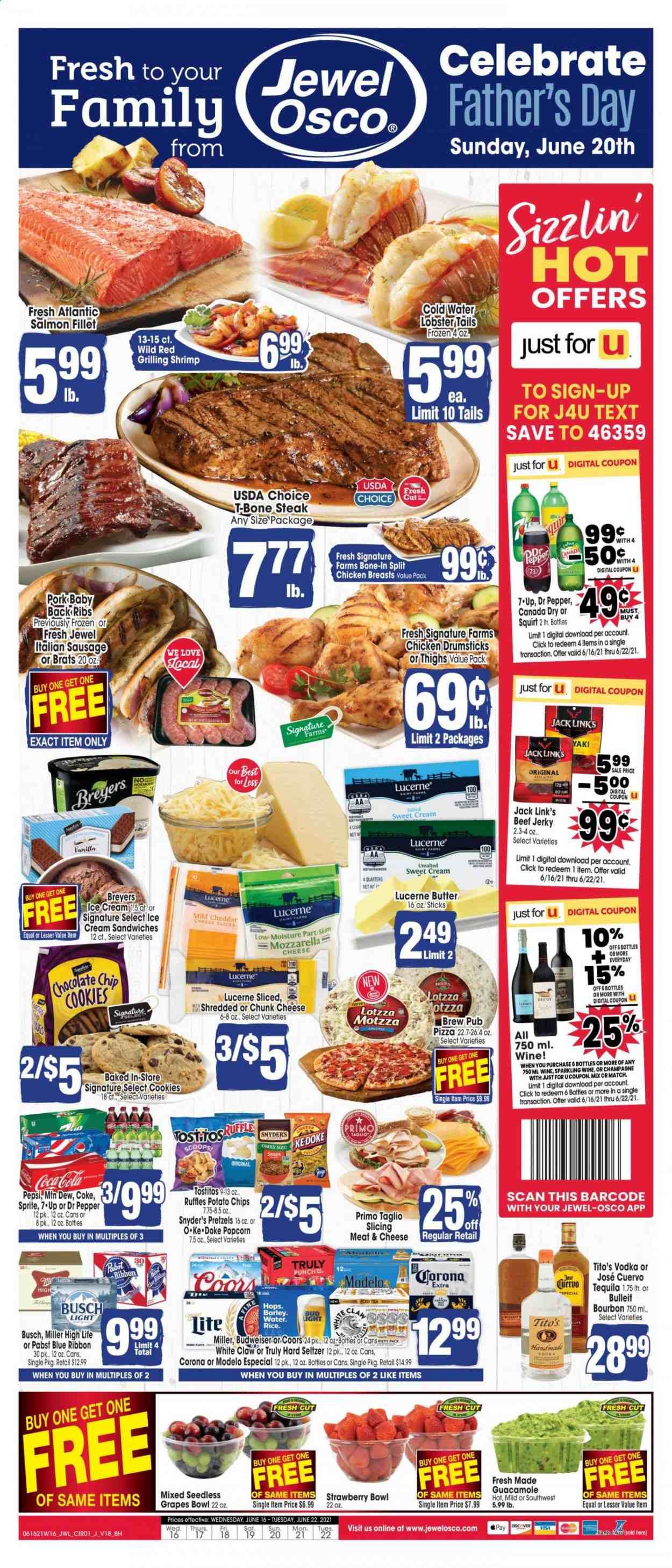 Jewel Osco (IL) Weekly Ad Flyer June 16 to June 22