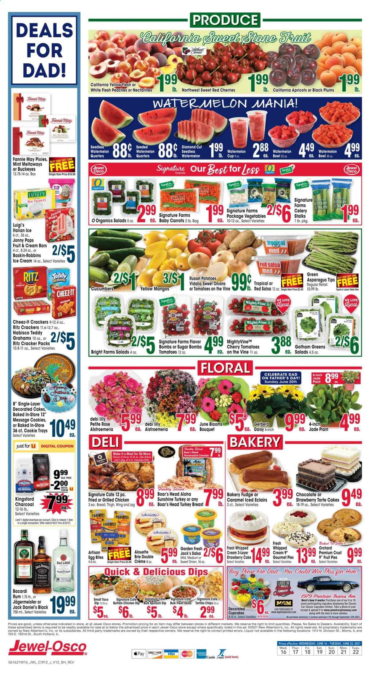 Jewel Osco (IL) Weekly Ad Flyer June 16 to June 22