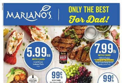 Mariano’s Weekly Ad Flyer June 16 to June 22