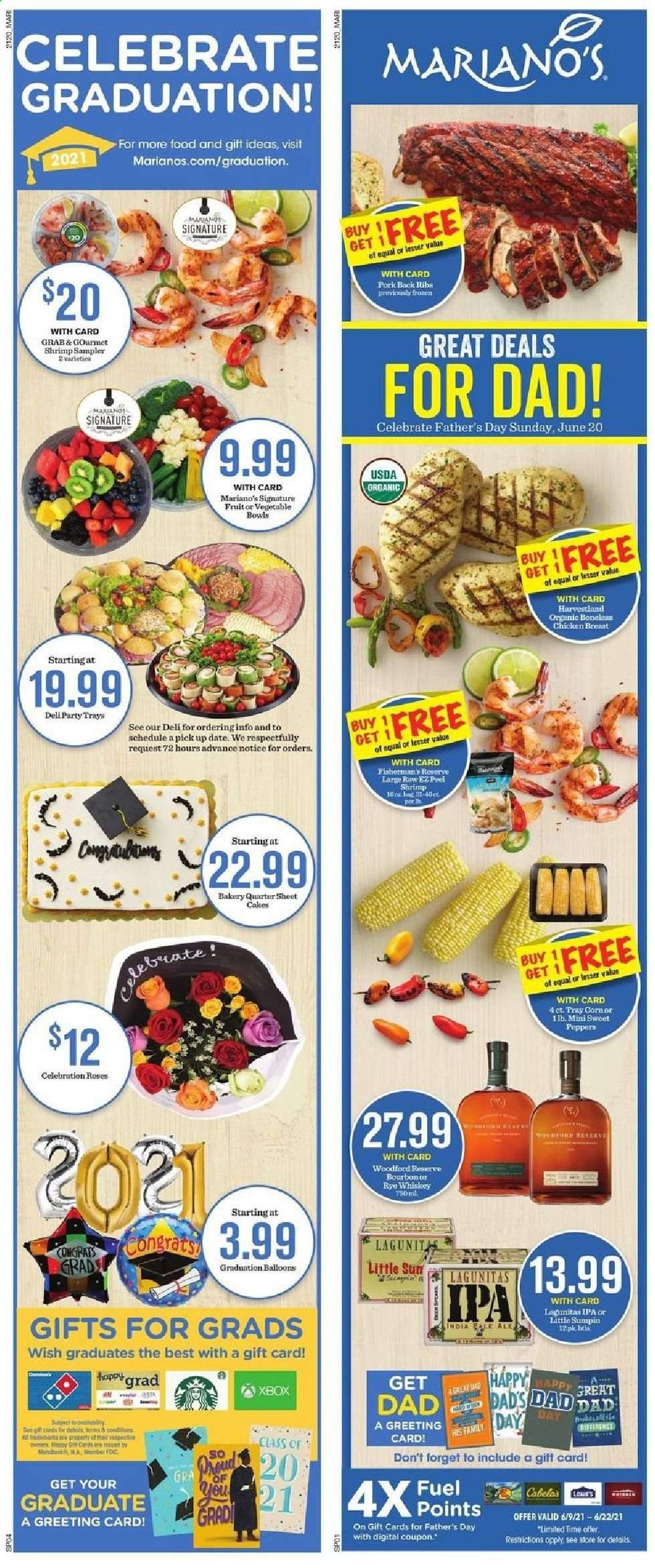 Mariano’s Weekly Ad Flyer June 16 to June 22
