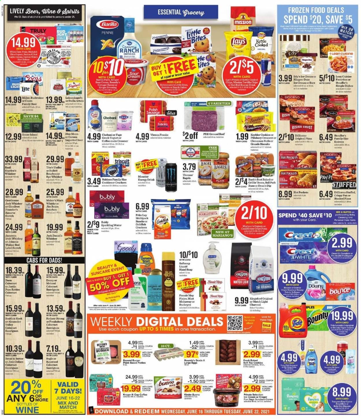 Mariano’s Weekly Ad Flyer June 16 to June 22
