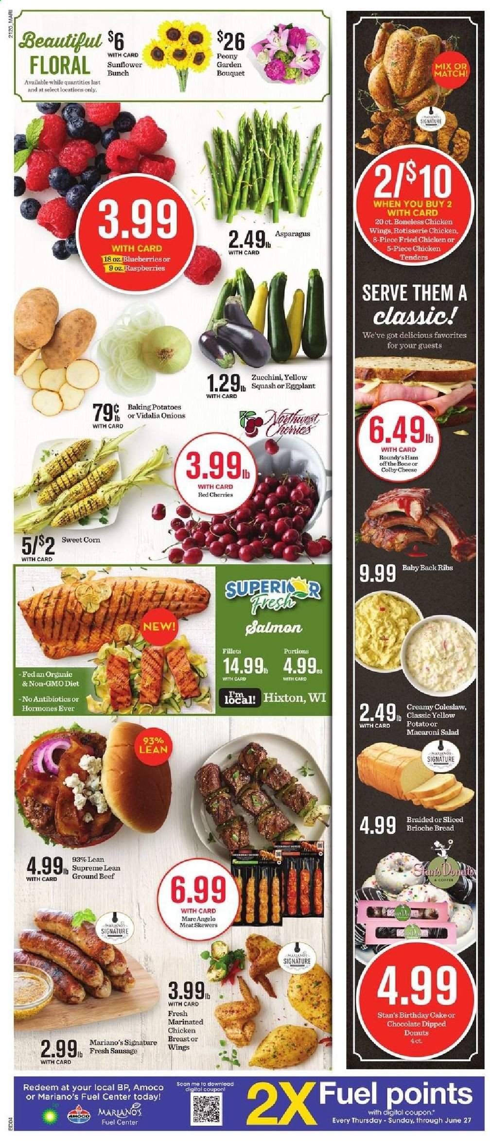 Mariano’s Weekly Ad Flyer June 16 to June 22