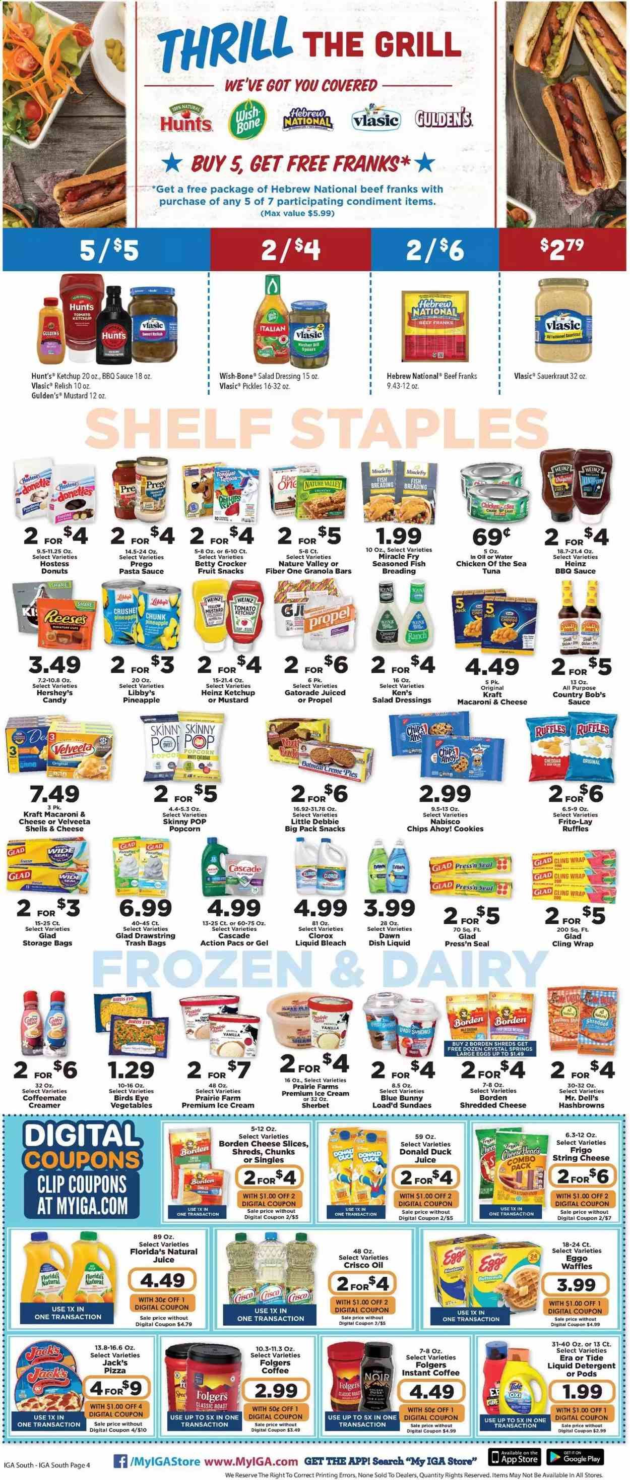 IGA Weekly Ad Flyer June 16 to June 22