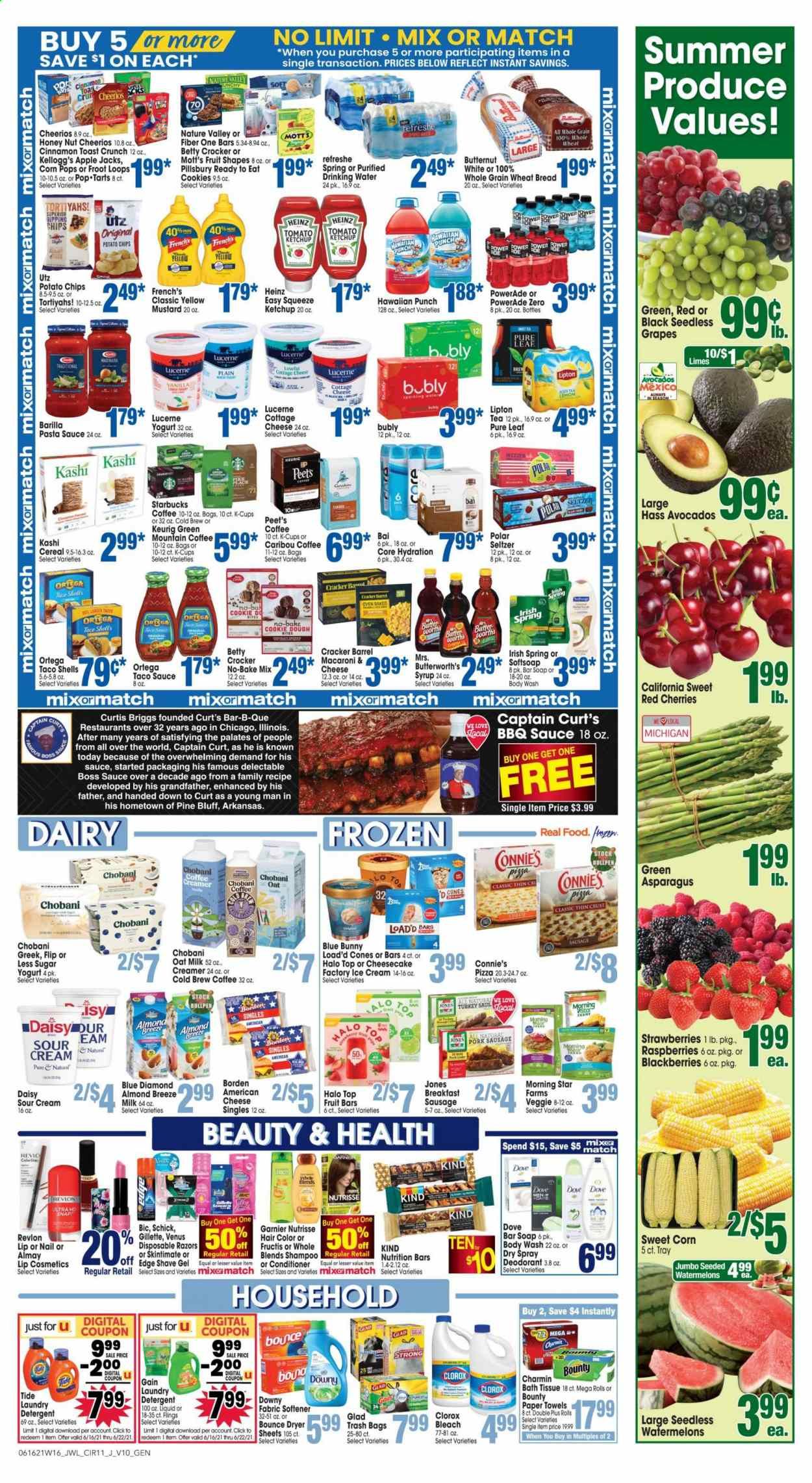 Jewel Osco (IN) Weekly Ad Flyer June 16 to June 22
