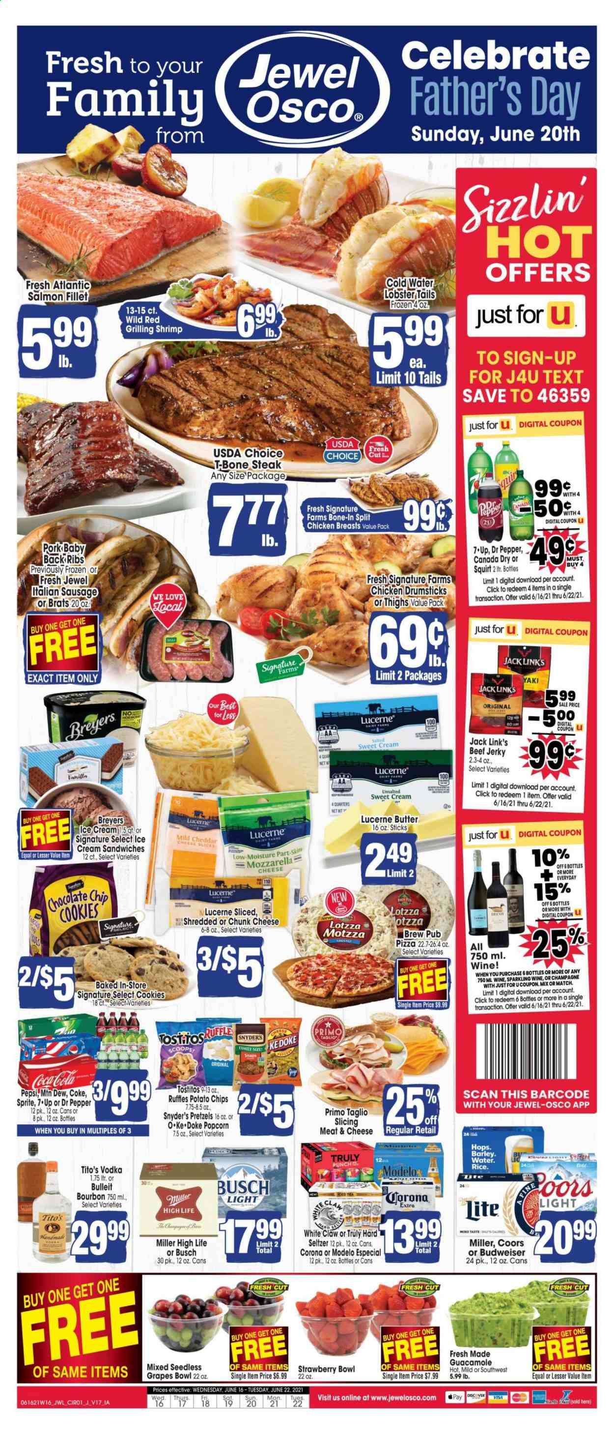 Jewel Osco (IA) Weekly Ad Flyer June 16 to June 22