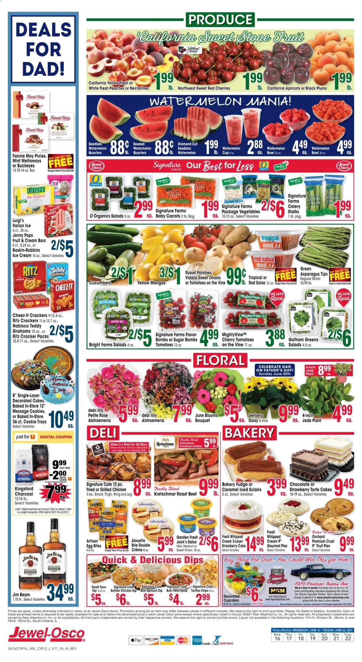 Jewel Osco (IA) Weekly Ad Flyer June 16 to June 22