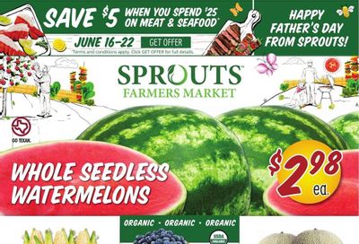 Sprouts Weekly Ad Flyer June 16 to June 22