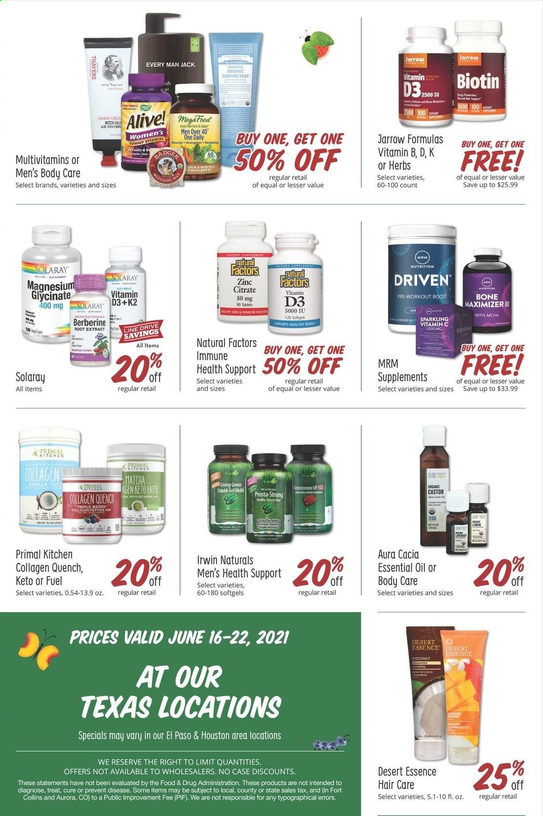 Sprouts Weekly Ad Flyer June 16 to June 22