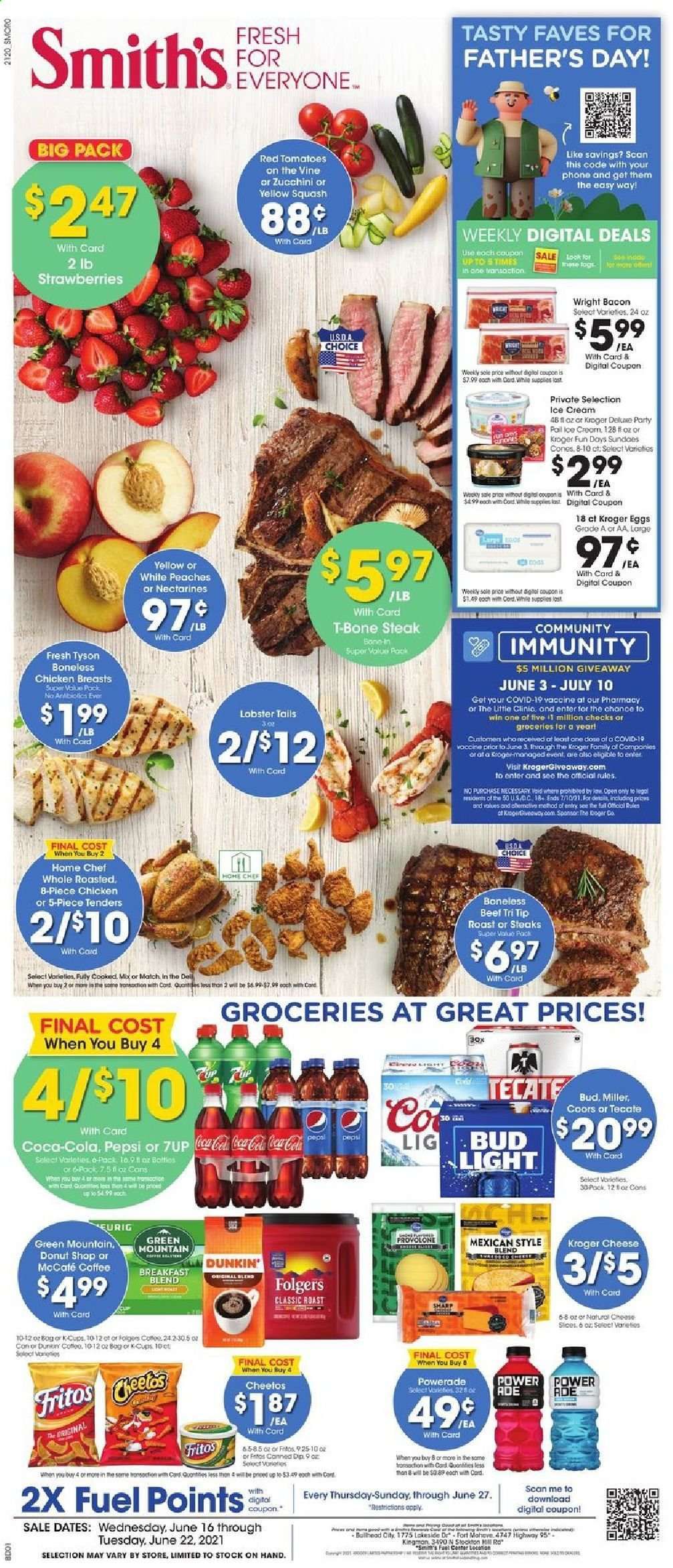 Smith's (AZ, ID, MT, NM, NV, UT, WY) Weekly Ad Flyer June 16 to June 22
