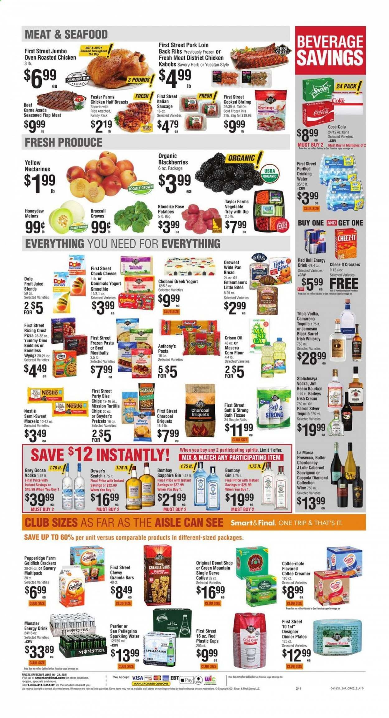 Smart & Final (AZ, CA) Weekly Ad Flyer June 16 to June 22