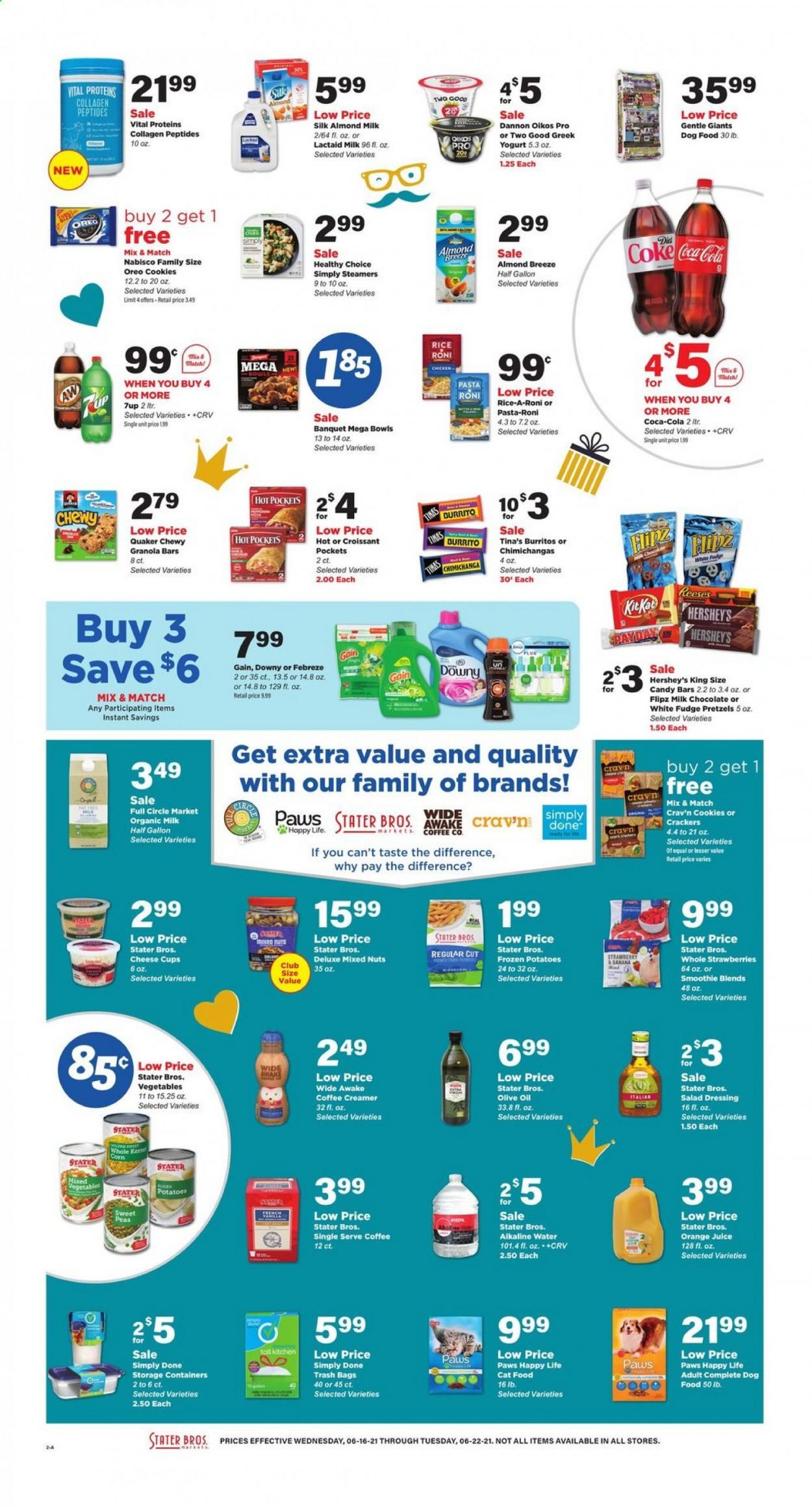 Stater Bros. (CA) Weekly Ad Flyer June 16 to June 22