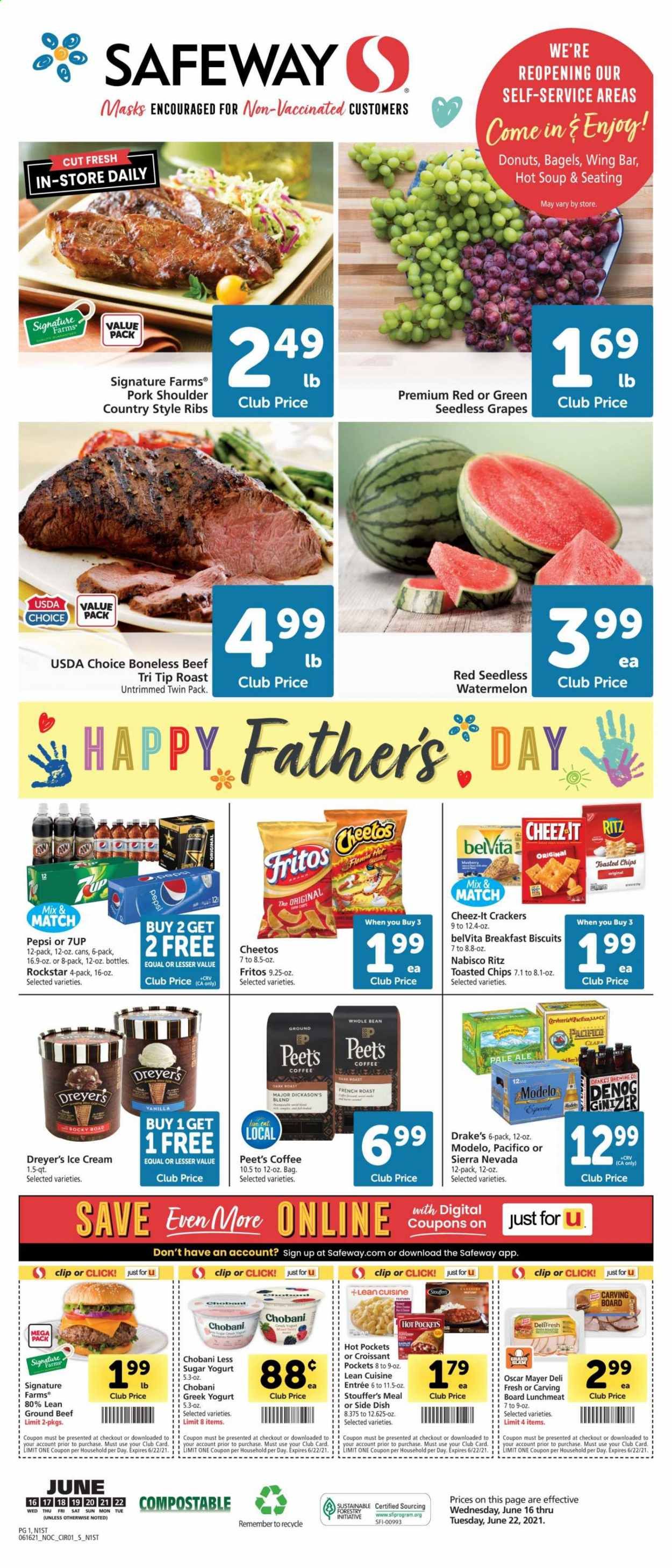 Safeway (AZ, CA, CO, HI, MD, NE, OR, VA, WA) Weekly Ad Flyer June 16 to June 22