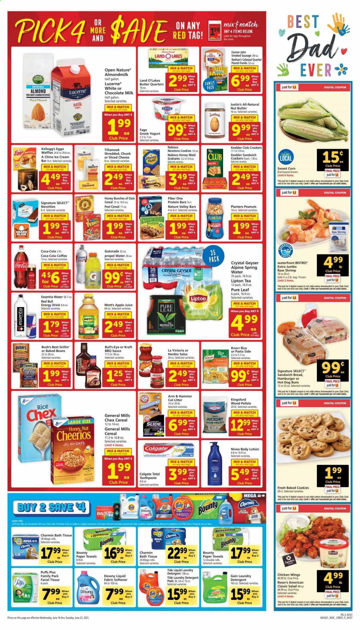 Safeway (AZ, CA, CO, HI, MD, NE, OR, VA, WA) Weekly Ad Flyer June 16 to June 22