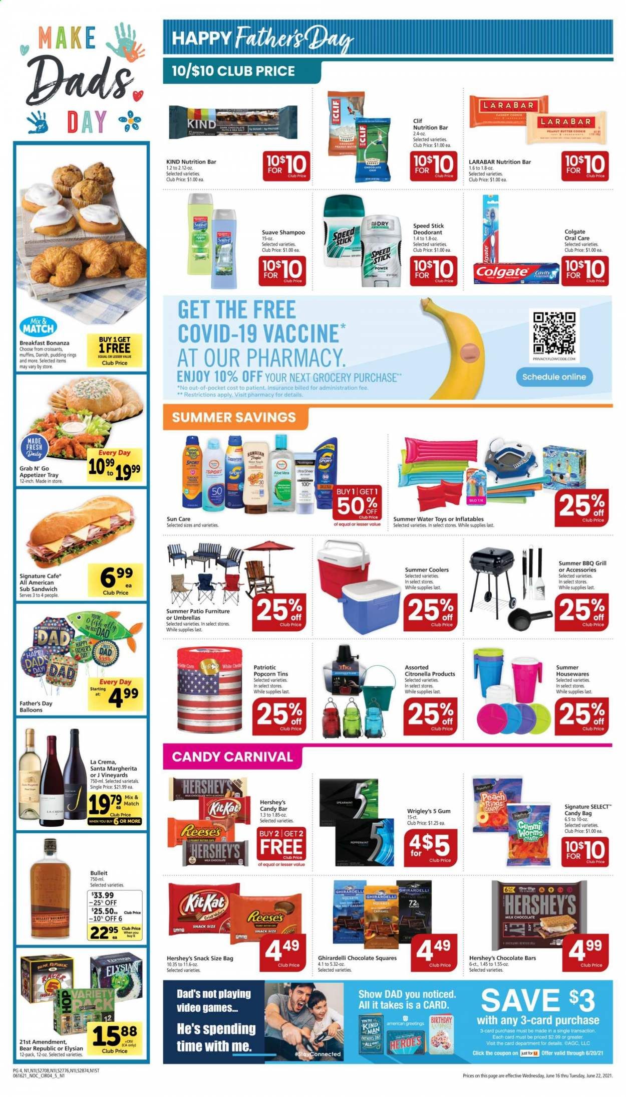 Safeway (AZ, CA, CO, HI, MD, NE, OR, VA, WA) Weekly Ad Flyer June 16 to June 22