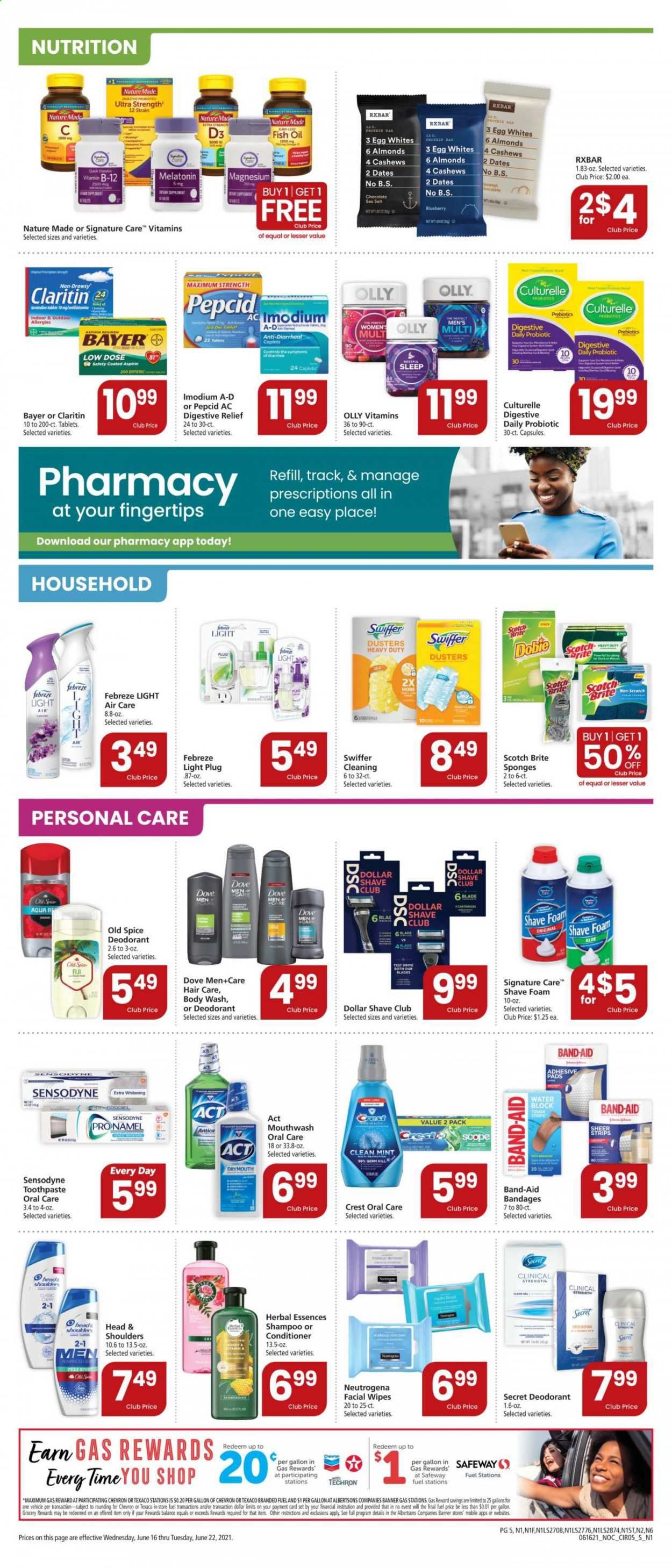 Safeway (AZ, CA, CO, HI, MD, NE, OR, VA, WA) Weekly Ad Flyer June 16 to June 22