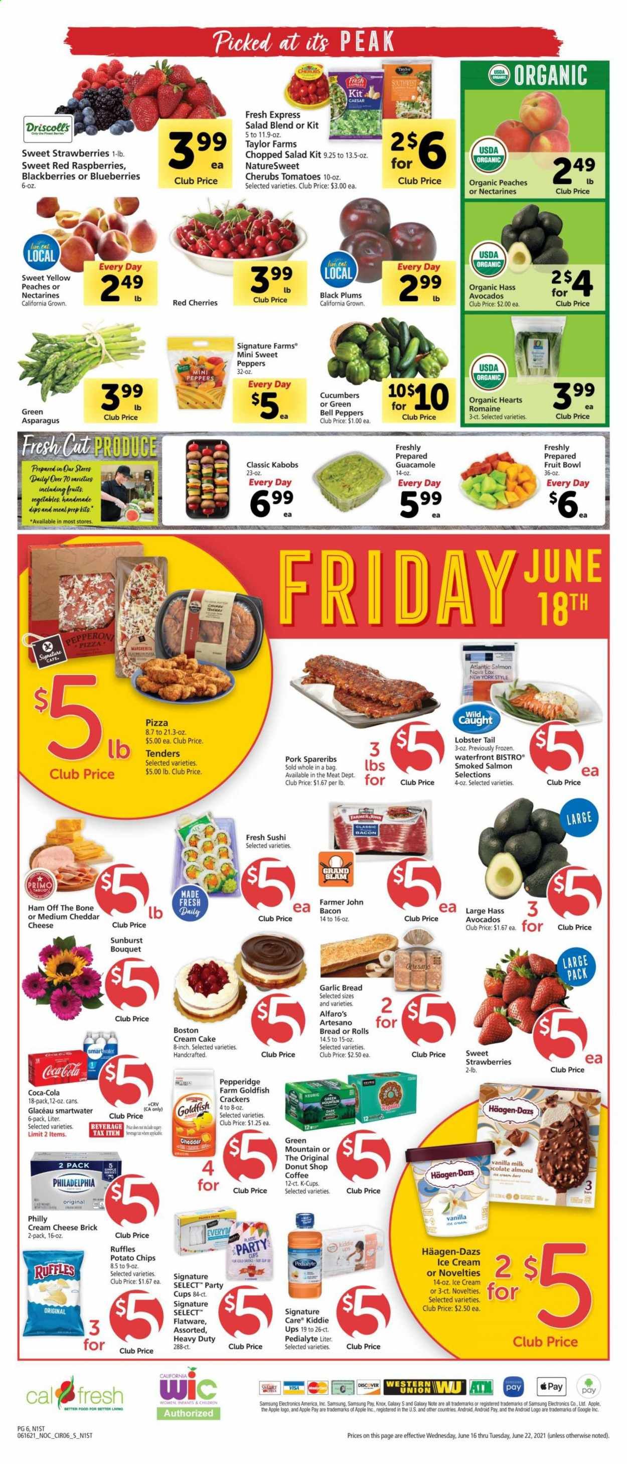 Safeway (AZ, CA, CO, HI, MD, NE, OR, VA, WA) Weekly Ad Flyer June 16 to June 22