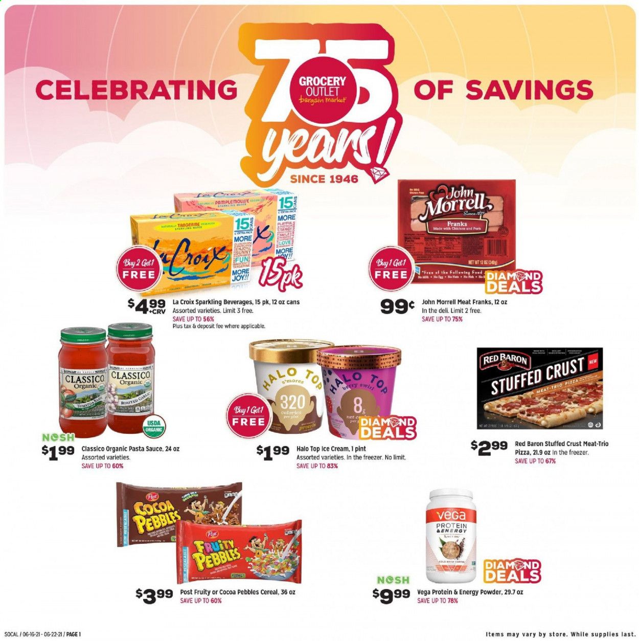 Grocery Outlet (CA, ID, OR, PA, WA) Weekly Ad Flyer June 16 to June 22