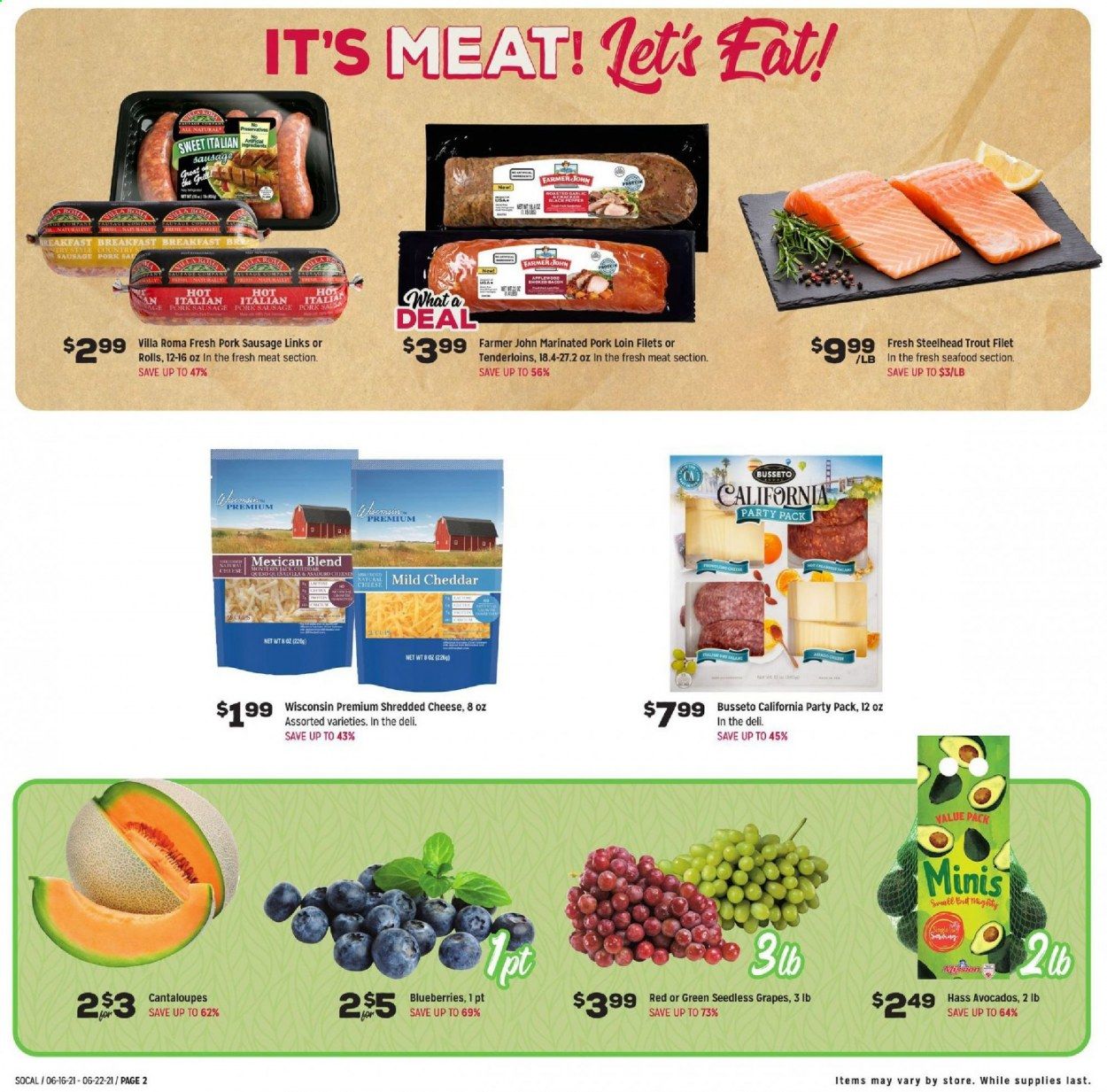 Grocery Outlet (CA, ID, OR, PA, WA) Weekly Ad Flyer June 16 to June 22