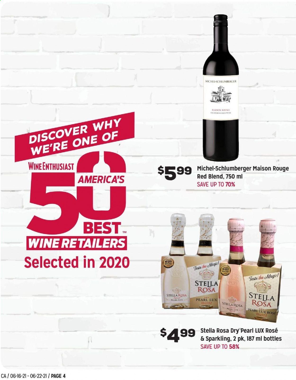 Grocery Outlet (CA, ID, OR, PA, WA) Weekly Ad Flyer June 16 to June 22