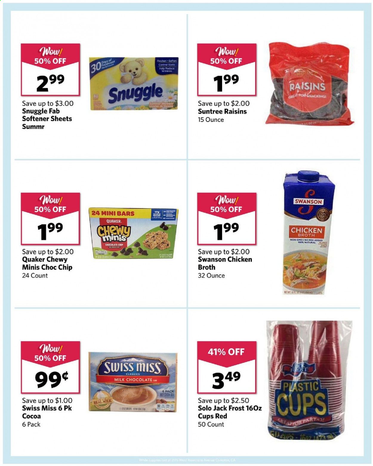 Grocery Outlet (CA, ID, OR, PA, WA) Weekly Ad Flyer June 16 to June 22