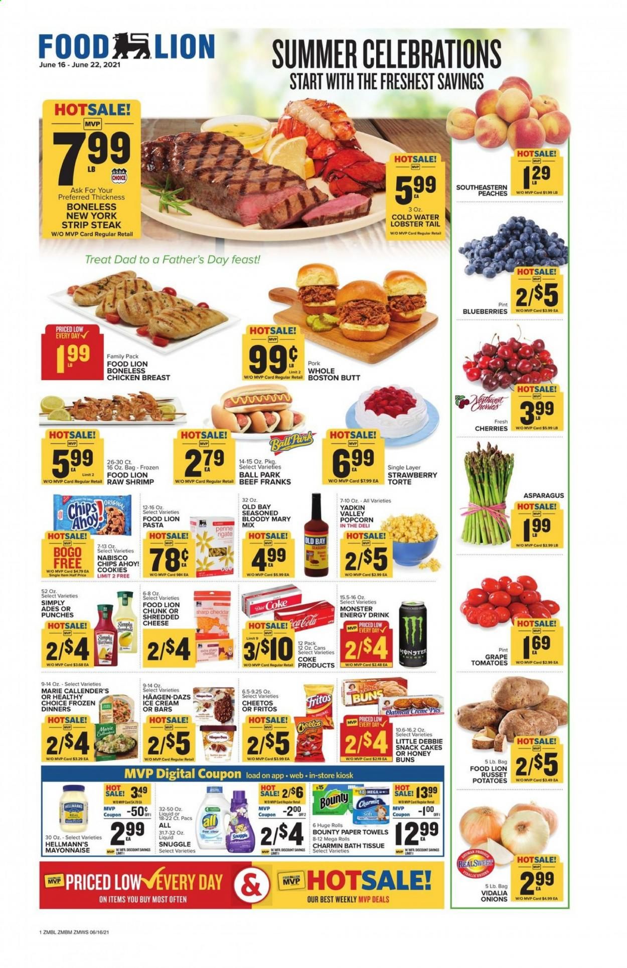 Food Lion (MD) Weekly Ad Flyer June 16 to June 22