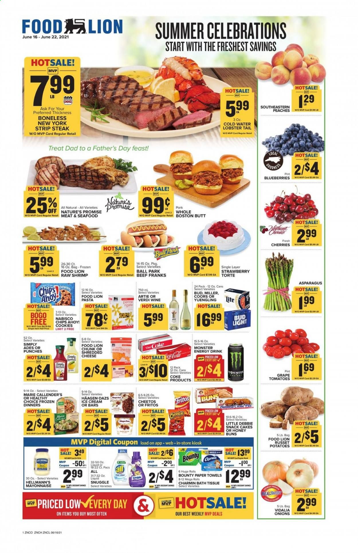 Food Lion (NC) Weekly Ad Flyer June 16 to June 22