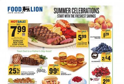 Food Lion (NC) Weekly Ad Flyer June 16 to June 22