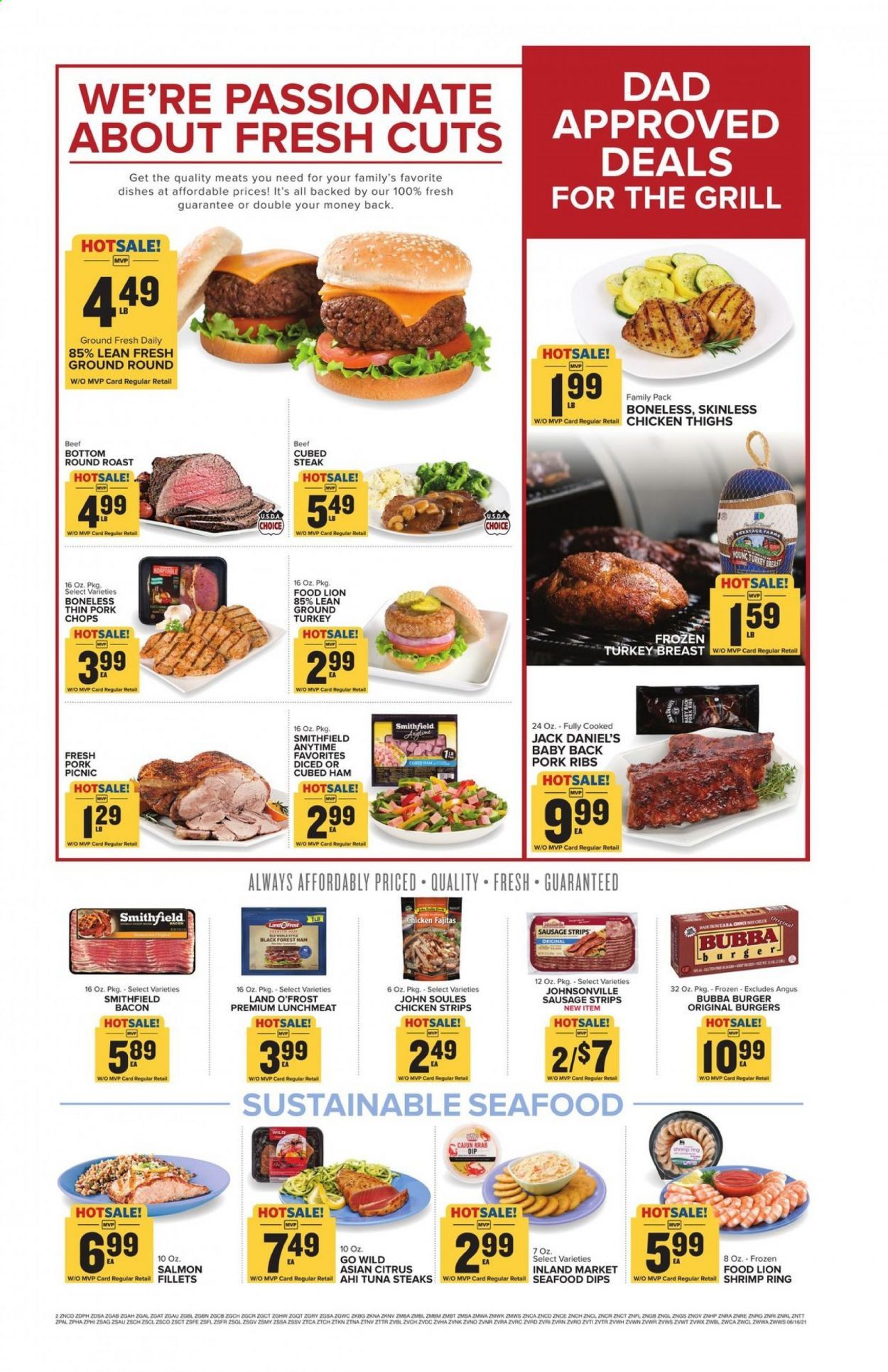 Food Lion (NC) Weekly Ad Flyer June 16 to June 22