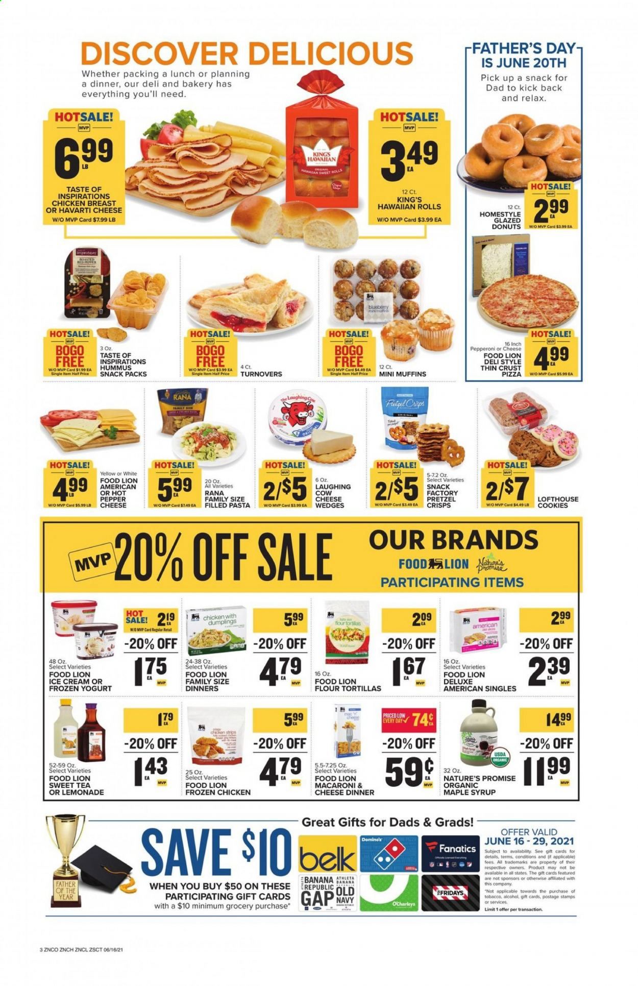 Food Lion (NC) Weekly Ad Flyer June 16 to June 22