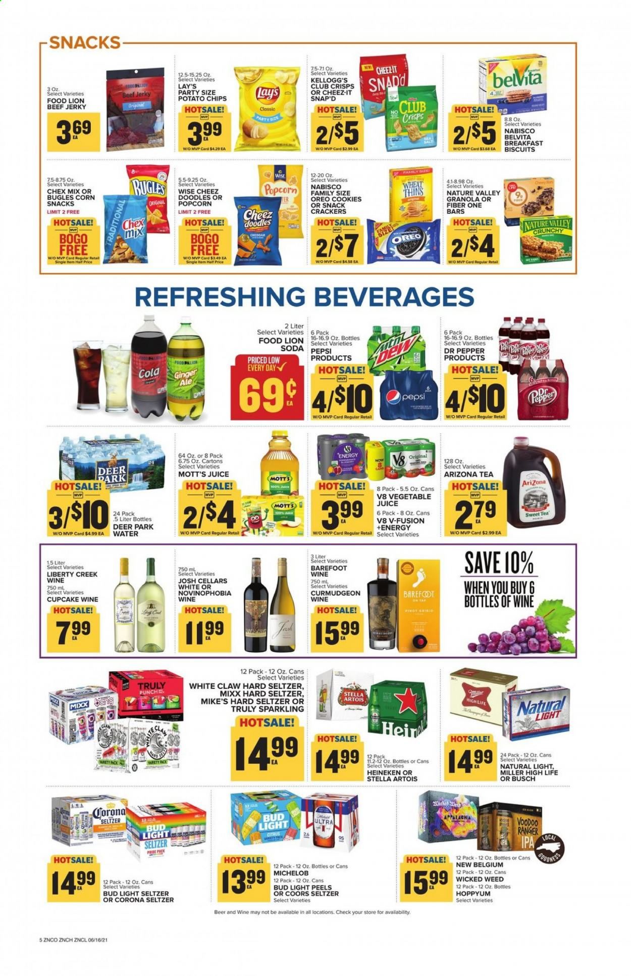 Food Lion (NC) Weekly Ad Flyer June 16 to June 22