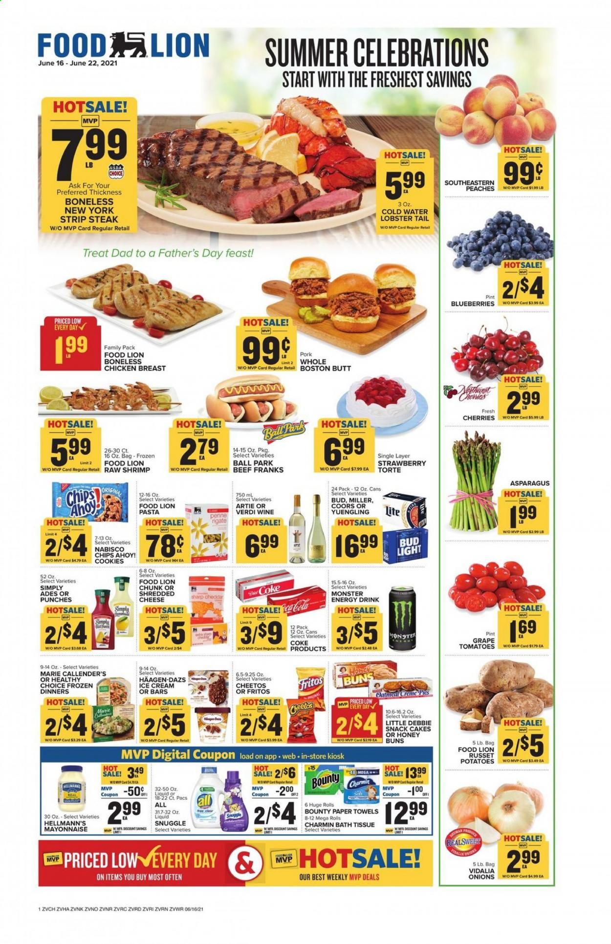 Food Lion (VA) Weekly Ad Flyer June 16 to June 22
