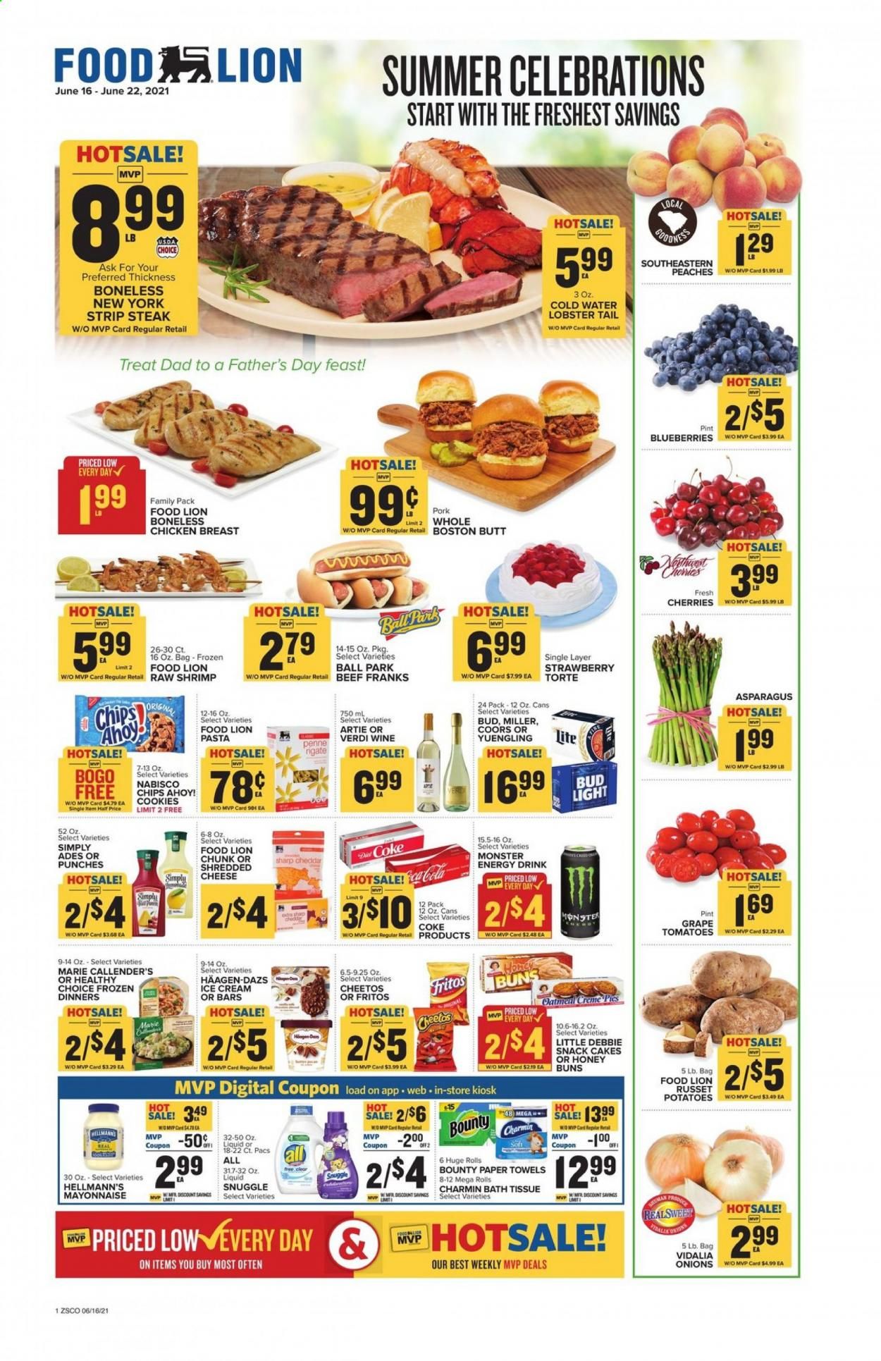 Food Lion (SC) Weekly Ad Flyer June 16 to June 22